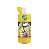 Lingettes industrielles de qualité supérieure, résistantes, en rouleau, lingettes nettoyantes humides