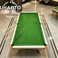 Table de billard classique SA Series de 12 pieds, table de billard professionnelle pour tournois internationaux avec ardoise épaissie