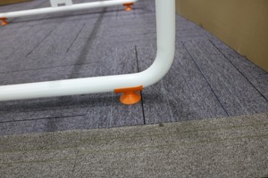Pata de metal para oficina, con función de cable, mesa de metal para <span class=keywords><strong>4</strong></span> personas - Product Image 6