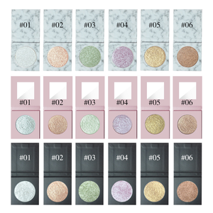 Palette Illuminante Viso Effetto Shimmer, Polvere <span class=keywords><strong>Contorno</strong></span> Impermeabile a Lunga Durata, Illumina il Colorito del Viso e Modella il <span class=keywords><strong>Contorno</strong></span> - Product Image 5