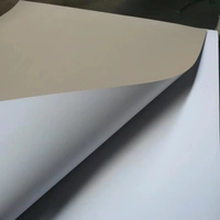 Papier blanc duplex Hisoa 300GSM de Chine, dos gris, carton duplex pour emballage et impression