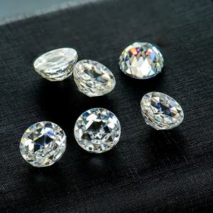 Xingyue Gem, Fabricante de Alta Calidad, Moissanita Suelta con Corte Redondo y Corte Rosa, Brillante para Siempre, DEF GH Vvs1 Gra - Product Image 2