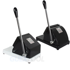 Machine de découpe de cartes en PVC robuste, machine à perforer les cartes, angle droit, arrondi 86x54, photo 88x60mm - Product Image 1