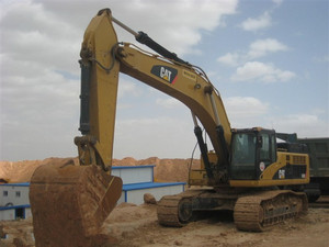 320D รถขุดตีนตะขาบใช้345D แมว320C CAT320d 325C มือสองจากญี่ปุ่น - Product Image 2