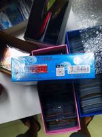 C151W Оригинальный подарочный набор премиум-класса Pokemon TCG (упакованные бустеры) с редкими промо-картами для коллекционирования и хобби