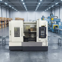 TCK63 CNC-Schrägbett-Drehmaschine mit Einfacher Spannungsfreigabe, Stabiler Schnittpräzision für Metallschäfte