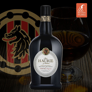 Fabriqué en Espagne, 10 ans de vieillissement, BRANDY HAURIE GRAN RESERVA, Brandy espagnol Do Jerez, Brandy premium 700ml - Product Image 6