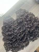 Cheveux Indiens Bruts en Gros, Non Traités, Vierge, Naturels, Soyeux, Lisses, Longs, Noirs, Sans Produits Chimiques, Cheveux Humains