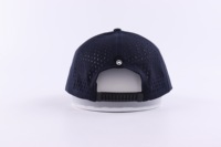 Gorra de golf personalizada de alta calidad con logotipo bordado en 3D, gorras de béisbol deportivas de corte láser de tela elástica transpirable de secado rápido