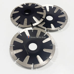 Lame de diamant concave de 5 pouces T disque de lame de coupe diamantée <span class=keywords><strong>segment</strong></span>ée pour pierre de marbre de granit - Product Image 2