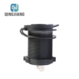 Chất lượng cao USB ổ cắm sạc nhanh xe sửa đổi Thuốc lá nhẹ hơn sạc - Product Image 6