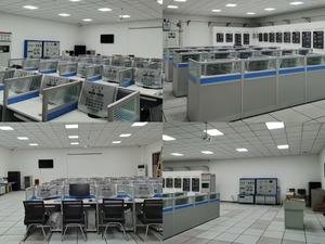 Lai năng lượng mặt trời gió đào tạo hệ thống năng lượng mới thế hệ đào tạo phòng thí nghiệm didactic thiết bị phòng thí nghiệm với tuabin gió PV Bảng điều chỉnh - Product Image 3