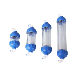 10 inch T33 bơm lại Bộ lọc <span class=keywords><strong>Cartridge</strong></span> Lọc nhà ở Tự làm máy lọc nước xử lý nước lọc trong suốt <span class=keywords><strong>Cartridge</strong></span> - Product Image 4