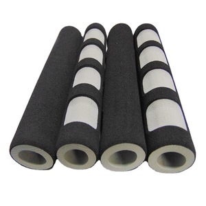 Poignées de guidon de vélo en mousse, diamètre intérieur 25,4 mm, longueur 120 mm, pour cyclisme, bicolores, multicolores - Product Image 5