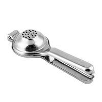 Aangepaste Gemakkelijk Handige Rvs Fruit Lemon Lime Oranje Squeezer Met Juicer Squeezer Fruit & Vegetable Gereedschap