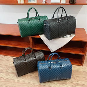 Bolso de Mano Elegante para Hombre para Negocios y Viajes, Equipaje Ligero de Lujo, de PU, Regalos de Navidad Personalizables para Cualquiera - Product Image 5