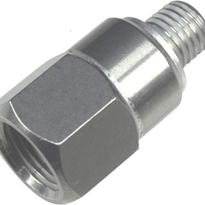 Adaptador M12 a 3/8 Npt para sensor de temperatura del refrigerante del motor Ls, aleación de aluminio y acero inoxidable - Product Image 5