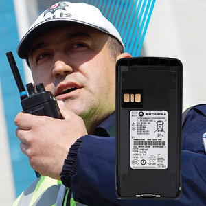 Batería de Iones de Litio de 1750 mAh para Walkie-Talkie Motorola DP540 DEP250 C185 C1200 C2660, Radio Bidireccional PMNN4476A, Batería Original - Product Image 1