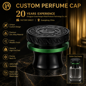 Tapa <span class=keywords><strong>de</strong></span> botella <span class=keywords><strong>de</strong></span> perfume <span class=keywords><strong>de</strong></span> Zamac verde malaquita con grabado láser <span class=keywords><strong>de</strong></span> chevron, cuerpo <span class=keywords><strong>de</strong></span> <span class=keywords><strong>barril</strong></span> negro carbón, OEM, sin existencias en el almacén. - Product Image 1