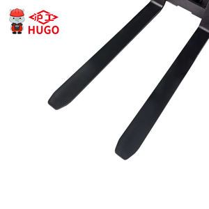 Hugo 2t מפעל חדש stacker כבד עם רגליים רחבות 2000 רגל משוט קיבולת טעינה מטען מופעל משאית מזרן - Product Image 6