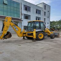 Pelle pelleteuse britannique d'occasion JCB3CX à vendre