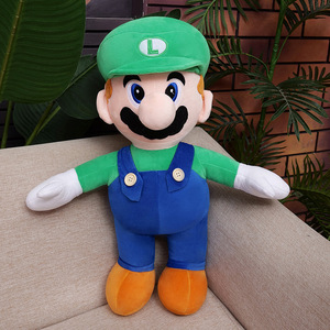 Populares Muñecos de Peluche <span class=keywords><strong>Yoshi</strong></span> Dragón de 27-60cm, Mario Bros, <span class=keywords><strong>Luigi</strong></span>, Hombre Hongo, Juguetes de Peluche para Niños, Algodón PP - Product Image 6