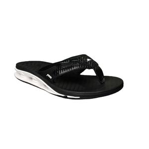 Tongs de plage antidérapantes et respirantes à semelle épaisse avec motif fibre de carbone PU, nouvelle tendance mode 2025 pour les vacances en extérieur, avec ouvre-bouteille intégré - Product Image 3