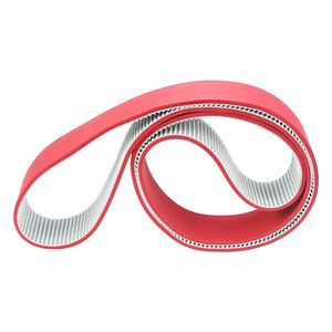 Correa <span class=keywords><strong>de</strong></span> Distribución Síncrona <span class=keywords><strong>de</strong></span> Vacío Reforzada con Acero y Kevlar T5 <span class=keywords><strong>de</strong></span> 6 mm <span class=keywords><strong>de</strong></span> Espesor, Recubierta <span class=keywords><strong>de</strong></span> Goma, Personalizable para Agricultura OEM - Product Image 3