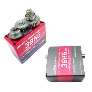 Prix de gros RD-C7638HV-180 38kg.cm 360 Structure de coque entièrement en aluminium sans noyau Robot à direction par détection magnétique - Product Image 3