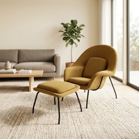 Chaise longue moderne classique. Chaise de ventre