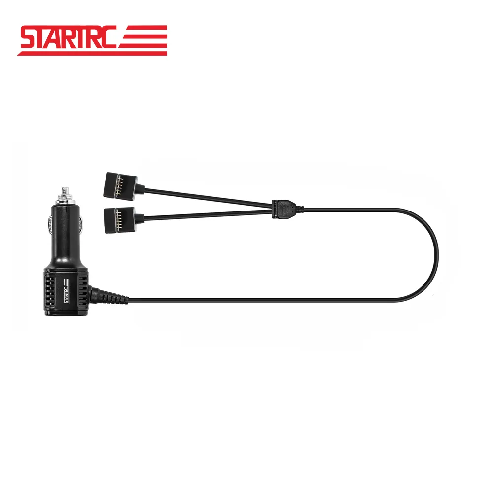 STARTRC Intelligent Battery Charging Car Charger for DJI Mini 3 Pro Mavic Drones Accessories