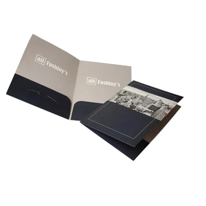 Custom Design Bedrijf Adverteren En Merk Promotie Gecoat Papier Afdrukken Brochure Met Aangepaste Logo En Cmyk Kleur - Product Image 2