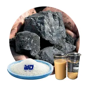 Флокулянт WELLDONE, Полиакриламид (pam) промышленного класса 99-100%, используемый в горной промышленности, обработка отходов для флокулирования