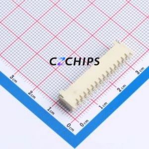 W200112K-14PW2431 Wire-to-Board Pin Header SMD,P=2mm,Horizontal Mount Connector 1x14P 2mm Horizontal Mount HY - Product Image 2