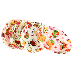 Tùy chỉnh trong khuôn nhãn cho IML <span class=keywords><strong>in</strong></span> ấn tấm nhựa khay chai cốc xô trong khuôn nhãn - Product Image 1