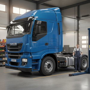 Pièces de carrosserie de camion Offre Spéciale réparation becquet gauche pièce de rechange becquet gauche pour Stralis 2007 (Iveco) - Product Image 3