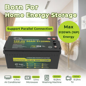 EJ EJ9650FE 96V 50Ah LiFePO4 Batteriegruppe 8D Hochspannungs-Energiespeicher CANBUS Deye für Wechselrichter Aktiver Ausgleich Bluetooth - Product Image 2