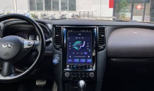 Para Infiniti FX35/FX50/QX70 2009-2019, Sistema Multimedia para Automóvil con Pantalla Táctil de 12.1 Pulgadas, GPS Integrado, TV, Android Auto, DSP, USB - Product Image 4