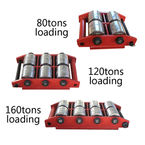 TOYO-INTL उच्च गुणवत्ता RSW प्रकार 6 टन 8 टन 12ton रोलर स्केट परिवहन ट्राली turntable कार्गो टैंक के लिए आगे बढ़ - Product Image 4