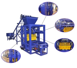 QTJ4-26 hueco de cemento precio de la máquina de bloque de - Product Image 6