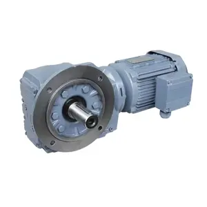 Multi-output way optional reduce valve K series bevel helical gear reducer motor stainless reducer for conveyor belt