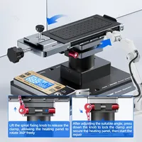 Séparateur d'écran de téléphone QIANLI PM86 pour téléphone mobile, écran incurvé, droit, pliable, machine de démontage d'écran LCD