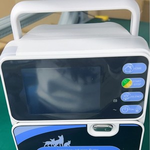 Pompe à perfusion vétérinaire courte, micro-ordinateur intelligent pour usage animalier - Product Image 2