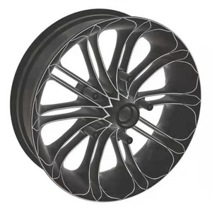 INCA personalización nuevo accesorio de motocicleta corte CNC aluminio completo estilo 3D llantas negras ruedas <span class=keywords><strong>HD</strong></span> <span class=keywords><strong>v</strong></span>-<span class=keywords><strong>rod</strong></span> Night-<span class=keywords><strong>Rod</strong></span> Muscle - Product Image 1