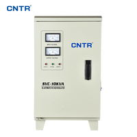 Stabilisateur de tension de tour SVC 10KVA Type servo monophasé AC 220V 230 240V régulateur de tension automatique AVR pour pompe de puits profond