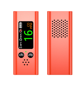 Détecteur de <span class=keywords><strong>gaz</strong></span> CO numérique portable professionnel Airsense F1, capteur à pile à combustible, haute précision, construction en alliage d'aluminium <span class=keywords><strong>pour</strong></span> - Product Image 2