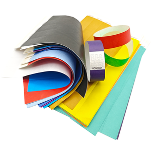 Fabricant de bracelets Tyvek de taille personnalisée Bandes d'événement étanches en gros pour l'<span class=keywords><strong>admission</strong></span> et le suivi - Product Image 1