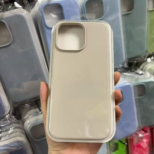 <span class=keywords><strong>Coque</strong></span> de téléphone en <span class=keywords><strong>silicone</strong></span> liquide de vente chaude pour <span class=keywords><strong>iphone</strong></span> 15plus 12 <span class=keywords><strong>11</strong></span> 17Air 16Pro Max antichoc avec logo coques de téléphone bon marché en gros - Product Image 6