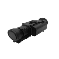 Lunettes de vision nocturne infrarouge longue portée TR0-01/02 35 mm 320x240 avec écran OLED HD 0,5 et grossissement 4x pour la chasse
