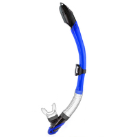 Équipement d'entraînement de natation, tuba étanche en PVC, embout buccal en silicone souple, équipement de plongée sous-marine